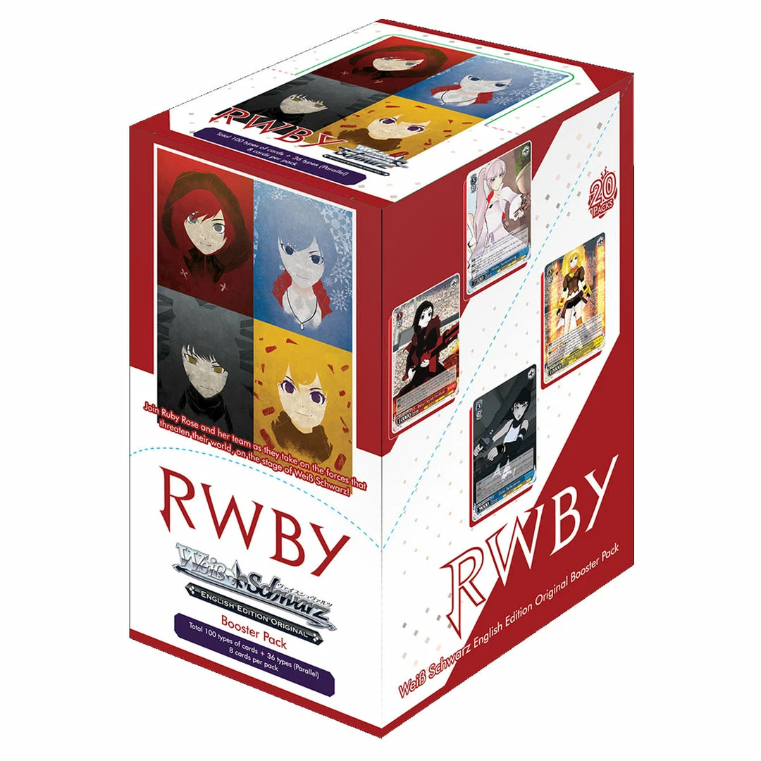 Promo π₯° Weiss Schwarz RWBY Booster Box π 3 Weiss Schwarz RWBY Booster Box