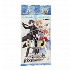 JPN Weiss Schwarz : Sword Art Online 10th Anniversary Booster Pack