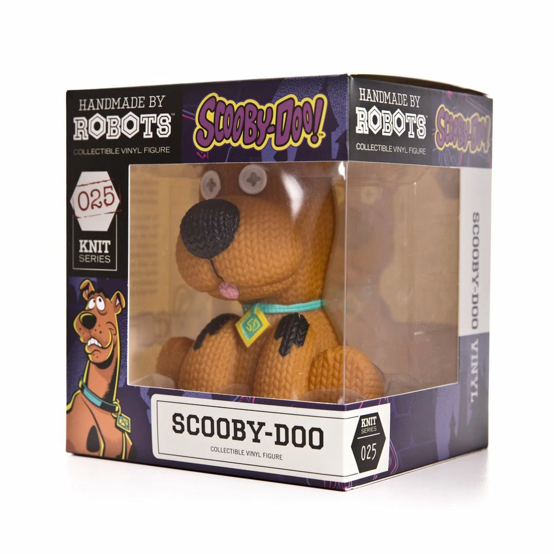 Outlet 🛒 Scooby-Doo : Scooby Handmade By Robots Vinyl Figure 🛒 7 Scooby-Doo : Scooby Handmade By Robots Vinyl Figure