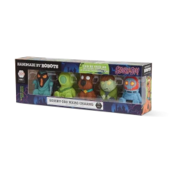 Scooby-Doo : Micro Charm Set Handmade By Robots Vinyl Figure