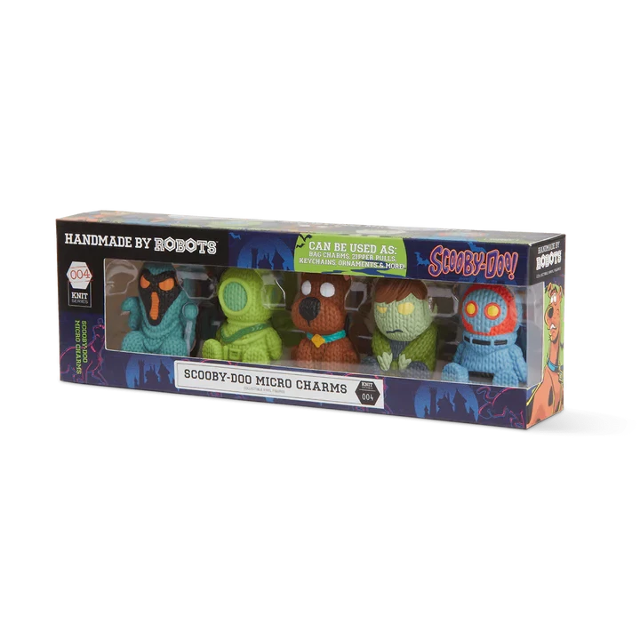 Best Sale ๐ Scooby-Doo : Micro Charm Set Handmade By Robots Vinyl Figure ๐ 3 Scooby-Doo : Micro Charm Set Handmade By Robots Vinyl Figure