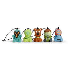Scooby-Doo : Micro Charm Set Handmade By Robots Vinyl Figure