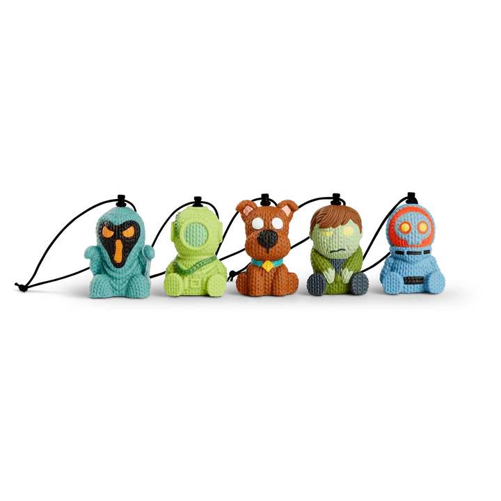 Best Sale ๐ Scooby-Doo : Micro Charm Set Handmade By Robots Vinyl Figure ๐ 4 Scooby-Doo : Micro Charm Set Handmade By Robots Vinyl Figure