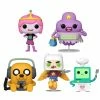 POP Animation : Adventure Time Set Of 5 Funko Bundle