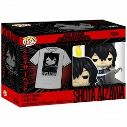 FUNKO POP Animation : Shota Aizawa Pop And Tee (Pre Order)