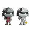 FUNKO POP TMNT : Shredder Chase Bundle PX Previews Exclusive
