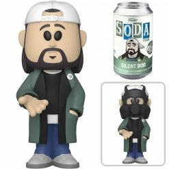 Vinyl Soda : Jay & Silent Bob - Silent Bob W/ Chance Of Chase Funko Soda