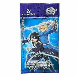 JPN Weiss Schwarz : Sword Art Online Alicization Booster Pack