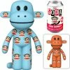 Vinyl Soda : Paul Frank - Sock Monkey W/ Chance Of Chase Funko Soda