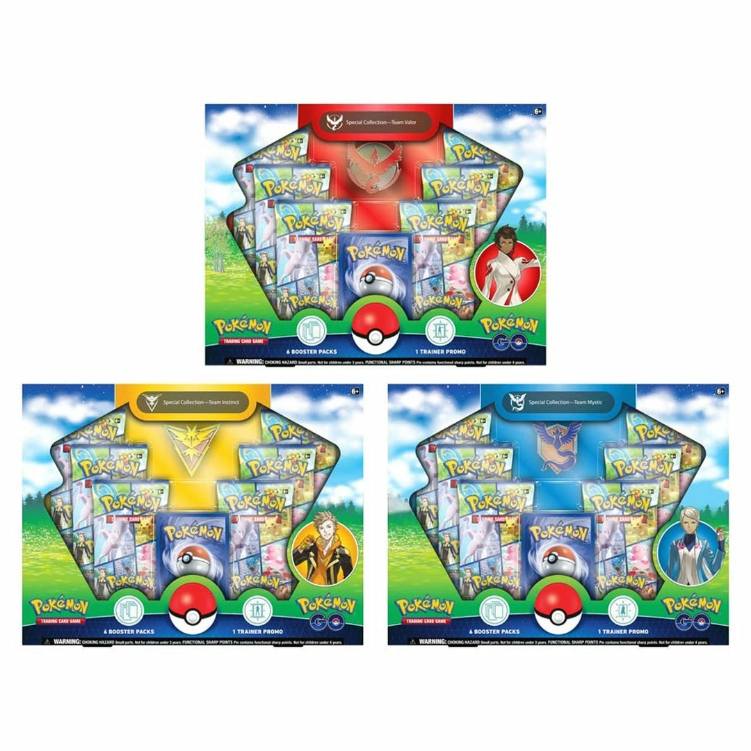 Coupon π Trading Cards Pokemon TCG : Pokemon GO Special Team Collection (1 Box) π― 3 Trading Cards Pokemon TCG : Pokemon GO Special Team Collection (1 Box)