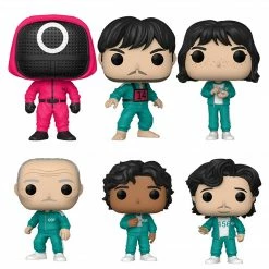 POP Television : Squid Games Bundle Of 6 Funko