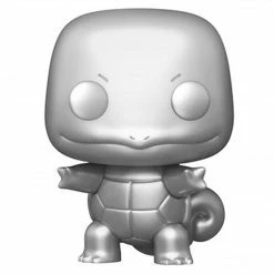 POP Games : Pokemon Squirtle (Silver) Funko (Pre Order)