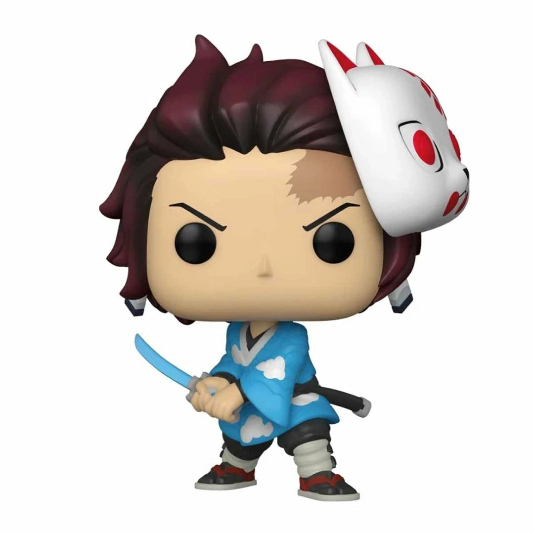Deals ✨ FUNKO POP Animation : Tanjiro W/ Mask Special Edition Exclusive ⌛ 3 FUNKO POP Animation : Tanjiro W/ Mask Special Edition Exclusive
