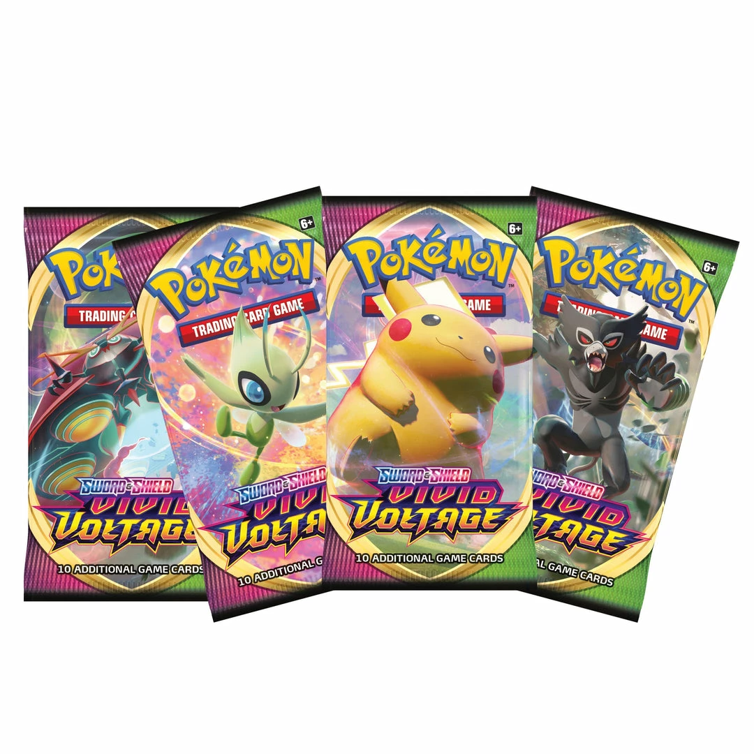 Wholesale ๐ฅฐ Pokemon TCG : Vivid Voltage Single Pack ๐งจ 3 Pokemon TCG : Vivid Voltage Single Pack