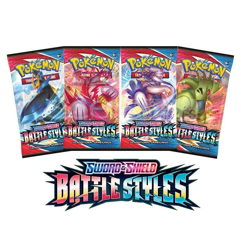 Top 10 ⌛ Trading Cards Pokemon TCG : Battle Styles Booster Pack (1 Pack) ⌛ 3 Trading Cards Pokemon TCG : Battle Styles Booster Pack (1 Pack)