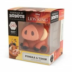 Cheap 🎁 Lion King : Pumbaa & Timon Handmade By Robots Vinyl Figure 🎁 11 Lion King : Pumbaa & Timon Handmade By Robots Vinyl Figure