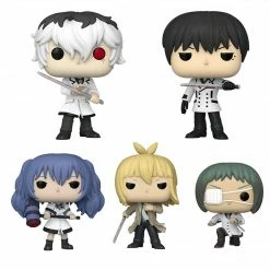 FUNKO POP Animation : Tokyo Ghoul:Re - Bundle Of 5 (Pre Order)