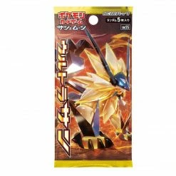 JPN Pokemon TCG : Ultra Sun Single Pack Trading Cards