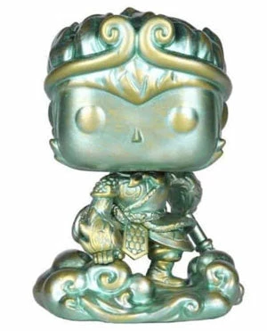 Coupon 🎁 FUNKO POP Asia : Monkey King (Patina) LE 3000 Exclusive (Not Mint) ✔️ 3 FUNKO POP Asia : Monkey King (Patina) LE 3000 Exclusive (Not Mint)