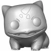 Pokemon : Bulbasaur (Silver/Metallic) Funko Box Damage