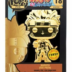 FUNKO POP PINS : NARUTO SIX PATH (CHANCE AT CHASE)
