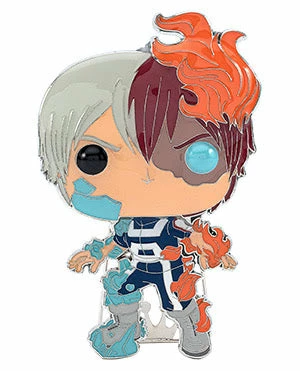 Promo βοΈ Funko Pop Pins! : MHA - Shoto Todoroki π₯ 3 Funko Pop Pins! : MHA - Shoto Todoroki