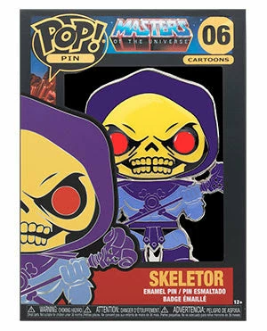 Outlet ๐งจ In Stock Funko Pops FUNKO POP PINS : SKELETOR โ๏ธ 3 In Stock Funko Pops FUNKO POP PINS : SKELETOR