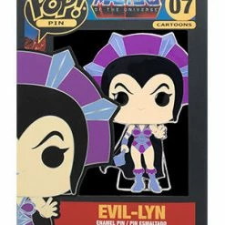 FUNKO POP PINS : EVIL-LYN