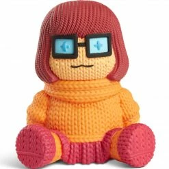 Scooby-Doo : Velma Handmade By Robots Vinyl Figure (Pre Order)