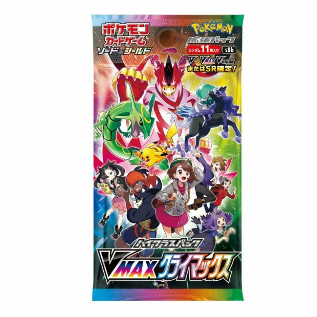 Best deal โค๏ธ Trading Cards JPN Pokemon TCG : VMAX Climax High Class Booster Pack ๐งจ 3 Trading Cards JPN Pokemon TCG : VMAX Climax High Class Booster Pack