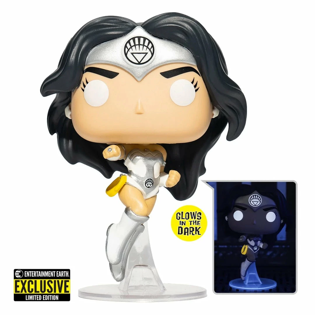 New ๐ FUNKO POP Heroes : Wonder Woman 80th Anniversary White Lantern EE Exclusive โค๏ธ 3 FUNKO POP Heroes : Wonder Woman 80th Anniversary White Lantern EE Exclusive