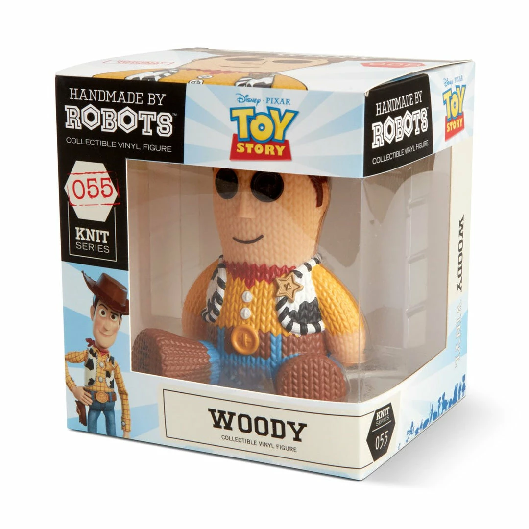 Brand new ๐ Toy Story : Woody Handmade By Robots ๐ 6 Toy Story : Woody Handmade By Robots