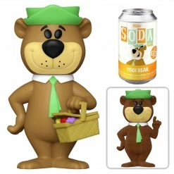 Vinyl Soda : Hanna-Barbera - Yogi Bear W/ Chance Of Chase Funko Soda